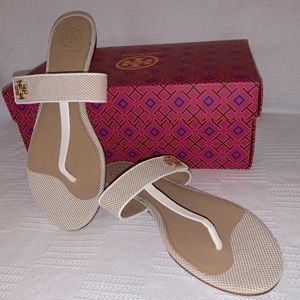 Tory Burch Kira Thong Sandals NWOT